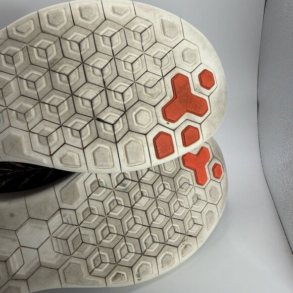 Nike Free 4.0 Flyknit Barefoot Shoes Mens Size 12 Running Multicolor 717075-011 - Picture 10 of 11